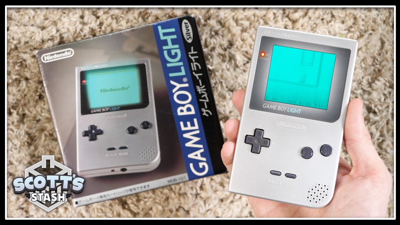 The Game Boy Light